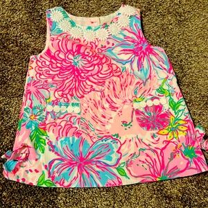 Lilly Pulitzer Baby Shift & Bloomers